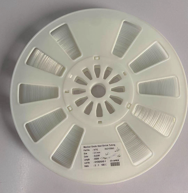 新品推介，醫(yī)療熱縮管，MTP醫(yī)療級PTFE熱縮套管產(chǎn)品介紹